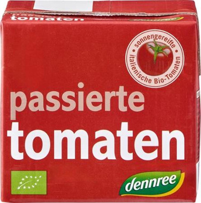 Produktfoto zu Passierte Tomaten