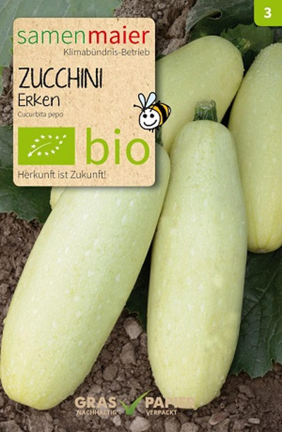 Produktfoto zu Saatgut Zucchini Erken