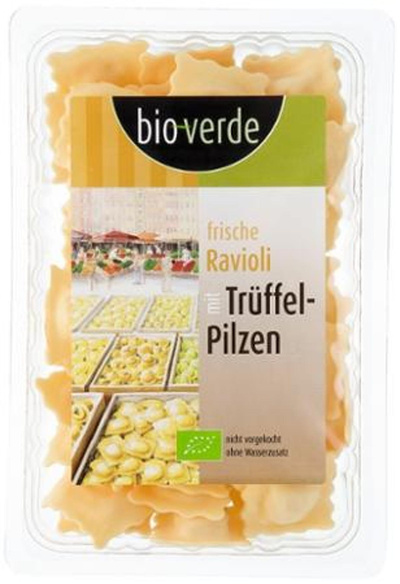 Produktfoto zu Ravioli mit Trüffelpilzen