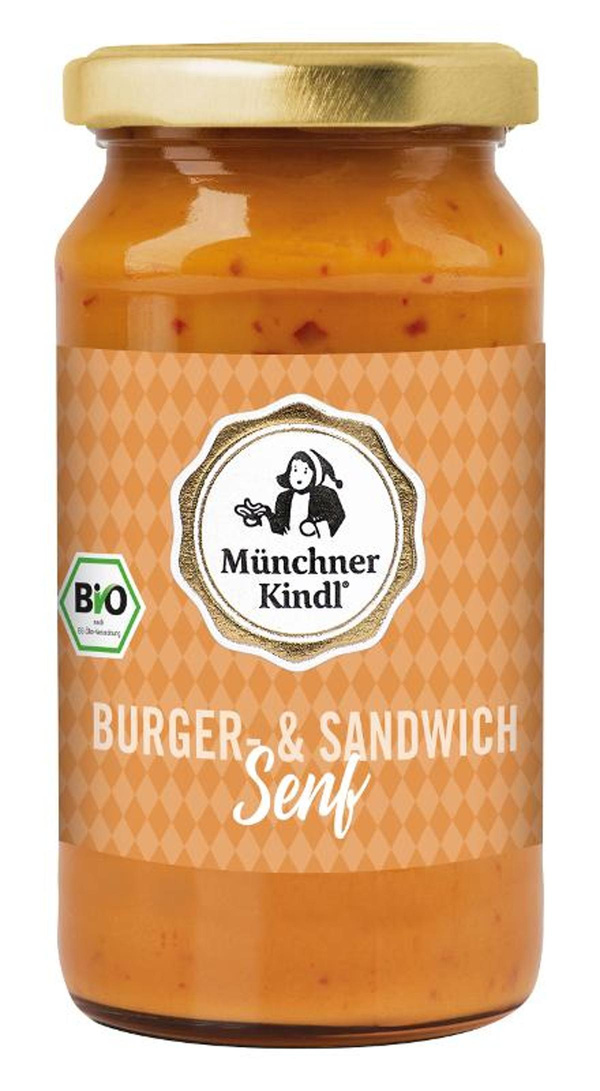 Produktfoto zu Burger & Sandwich Senf