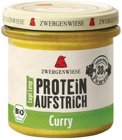 Produktfoto zu Aufstrich Protein Curry