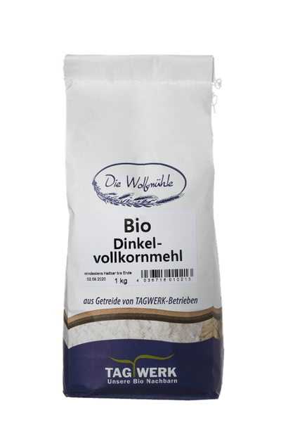 Produktfoto zu Dinkelvollkornmehl