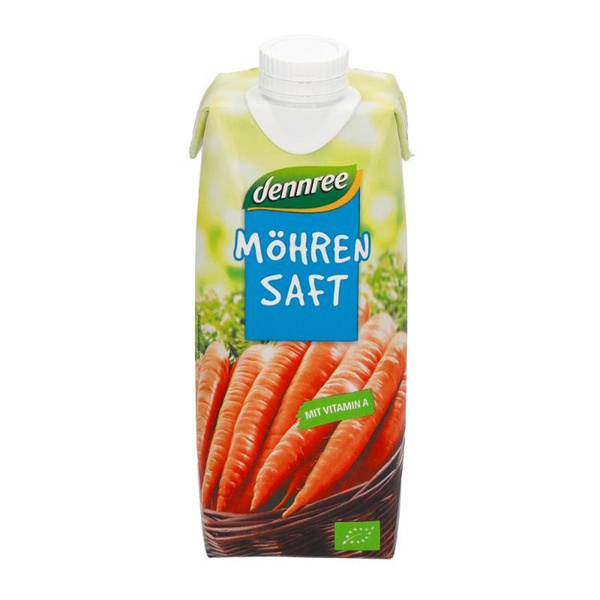 Produktfoto zu Möhrensaft