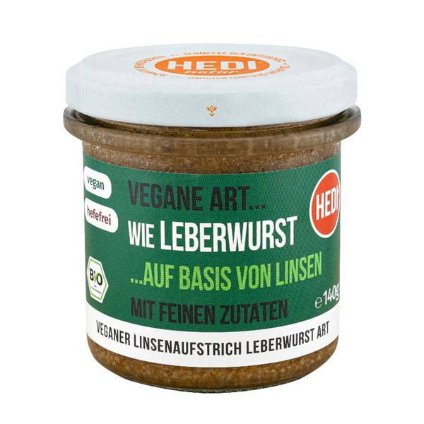 Produktfoto zu Brotaufstrich Leberwurst vegan
