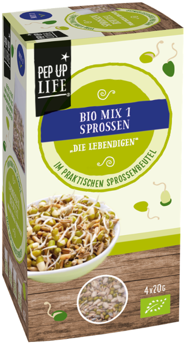 Produktfoto zu Sprossenbeutel Mix 1