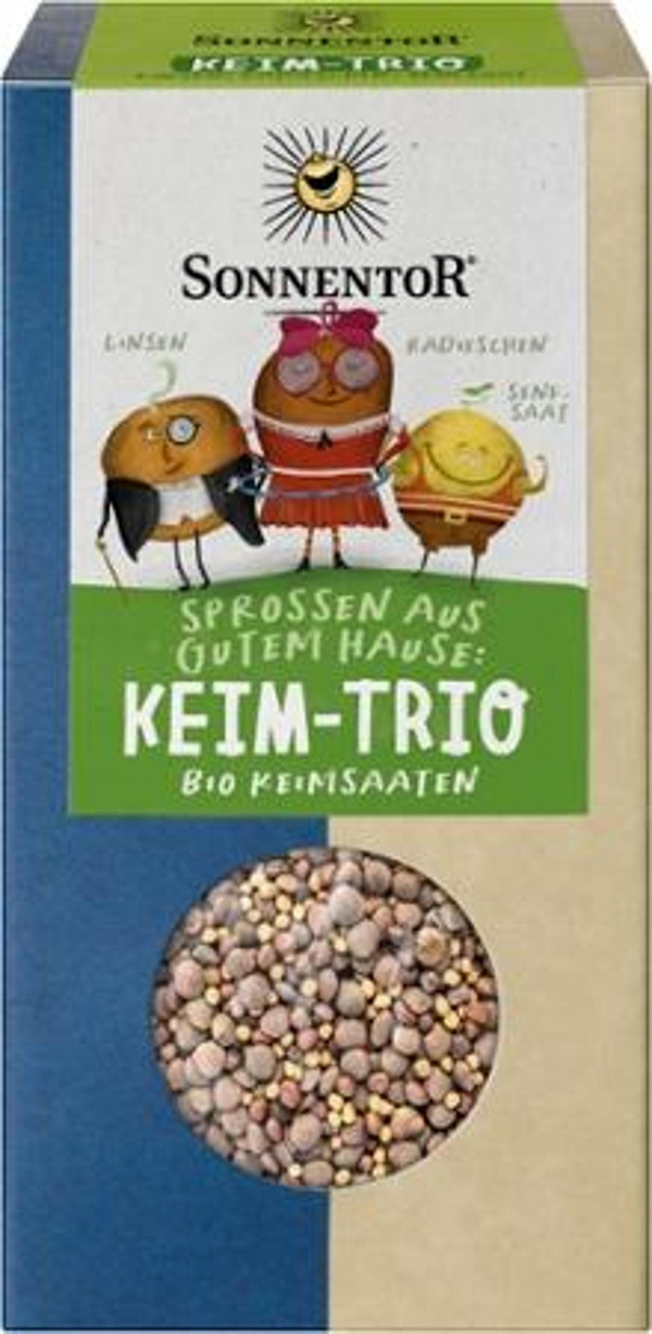 Produktfoto zu Keim-Trio