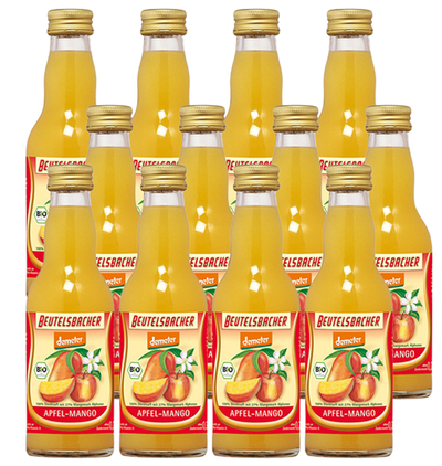 Produktfoto zu Apfel-Mango-Saft Kasten