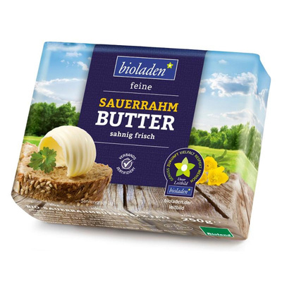Produktfoto zu Sauerrahm Butter