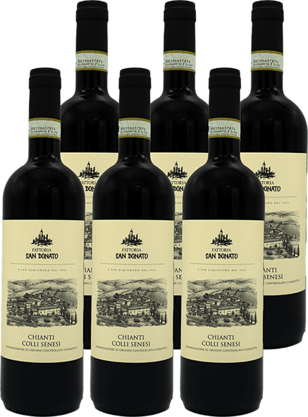 Produktfoto zu Chianti Colli Senesi 6 x 0,75 l