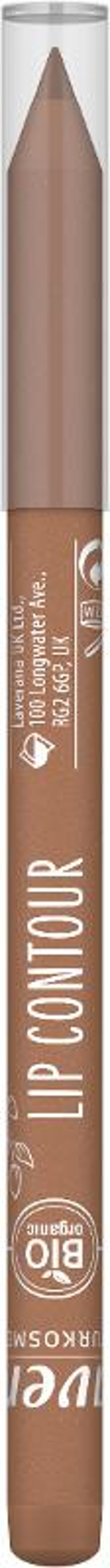 Produktfoto zu Lip Contour Nude Brown 02