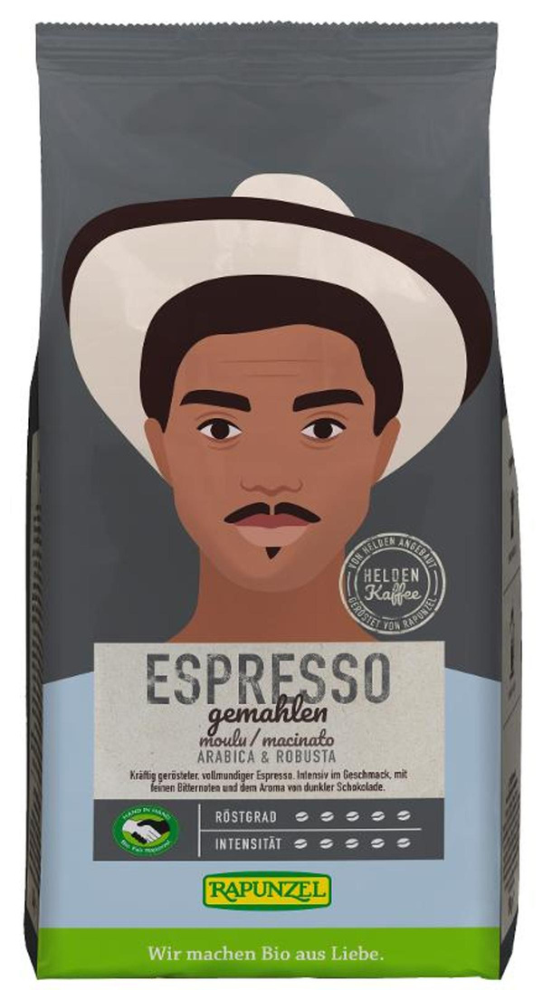 Produktfoto zu Espresso gemahlen