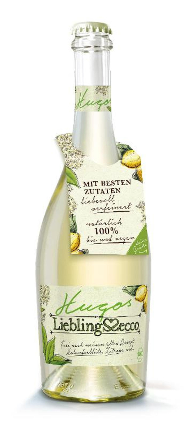 Produktfoto zu Hugos Lieblingssecco 0,75 Liter