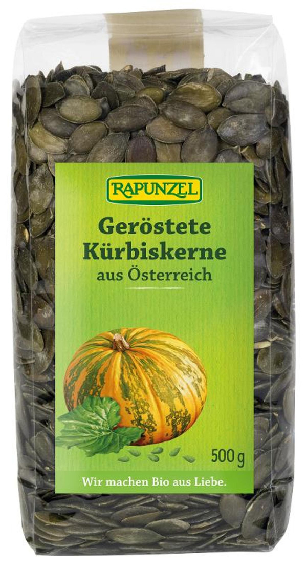 Produktfoto zu Kürbiskerne geröstet