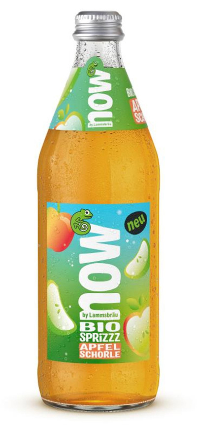 Produktfoto zu Sprizzz Apfelschorle