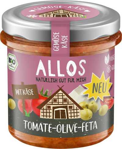 Produktfoto zu Tomate Olive Feta Aufstrich