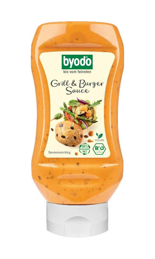 Produktfoto zu Grill & Burger Sauce