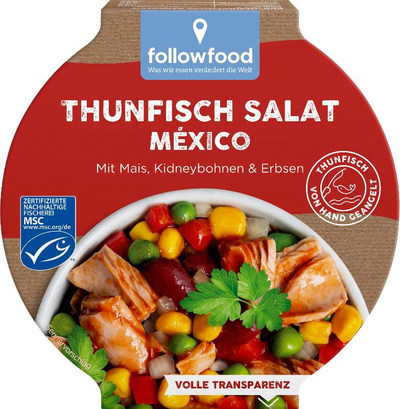 Produktfoto zu Thunfischsalat el Gusto Mexico