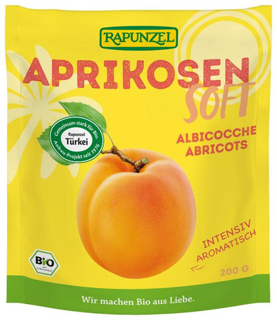 Produktfoto zu Aprikosen getr. SOFT