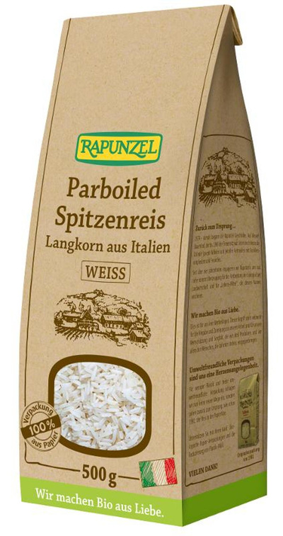 Produktfoto zu Parboiled Spitzenreis weiß
