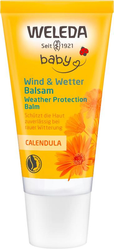 Produktfoto zu Wind & Wetter Balsam Calendula baby