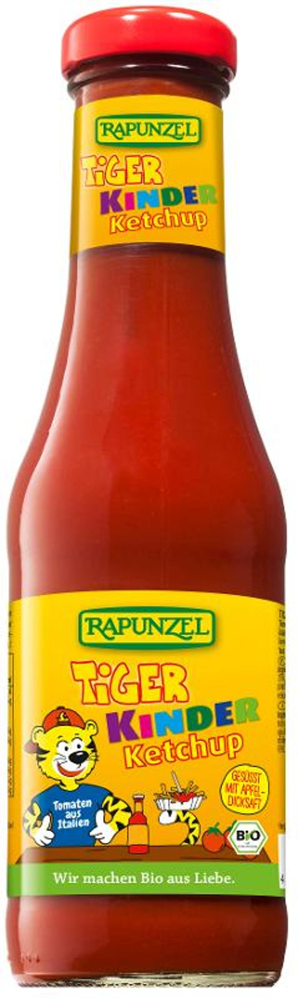 Produktfoto zu Tiger Kinder Ketchup Glas