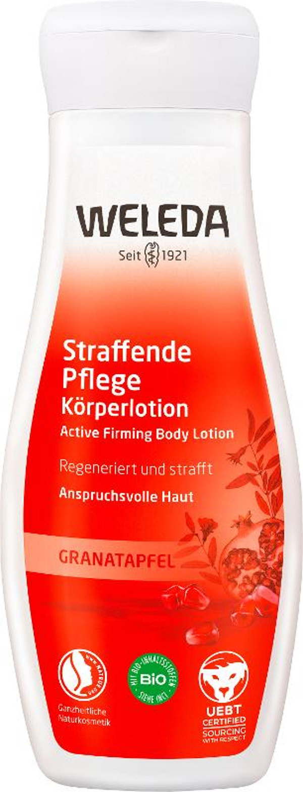 Produktfoto zu Straffende Pflege Körperlotion Granatapfel