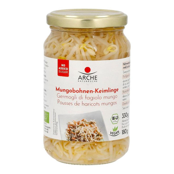 Produktfoto zu Mungobohnen-Keimlinge
