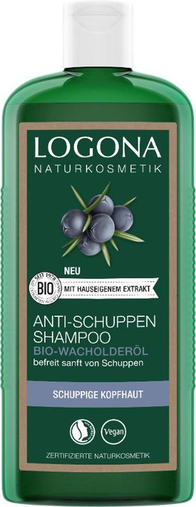 Produktfoto zu Anti-Schuppen Shampoo Wacholderöl