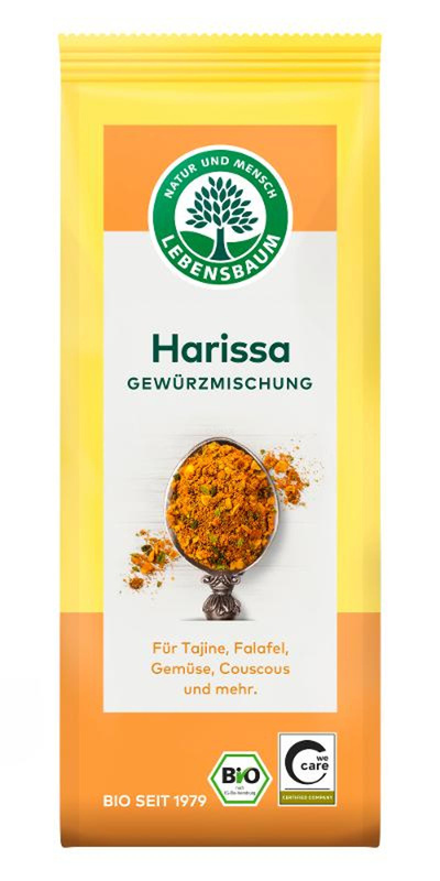 Produktfoto zu Harissa Gewürzmischung