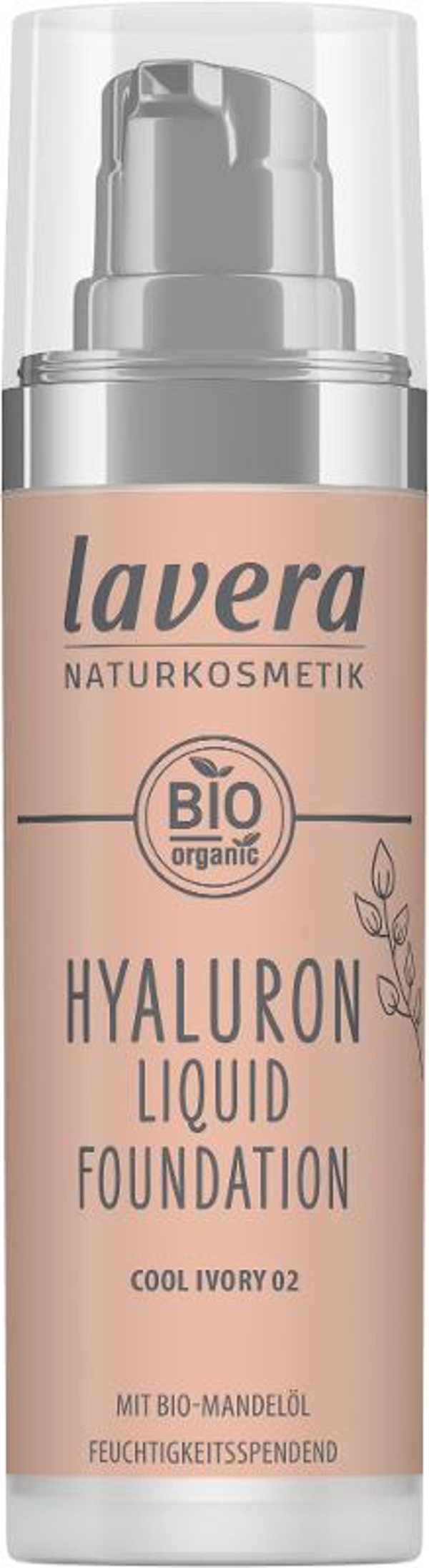 Produktfoto zu Hyaluron Liquid Foundation 02