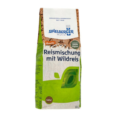 Produktfoto zu Reismischung mit Wildreis