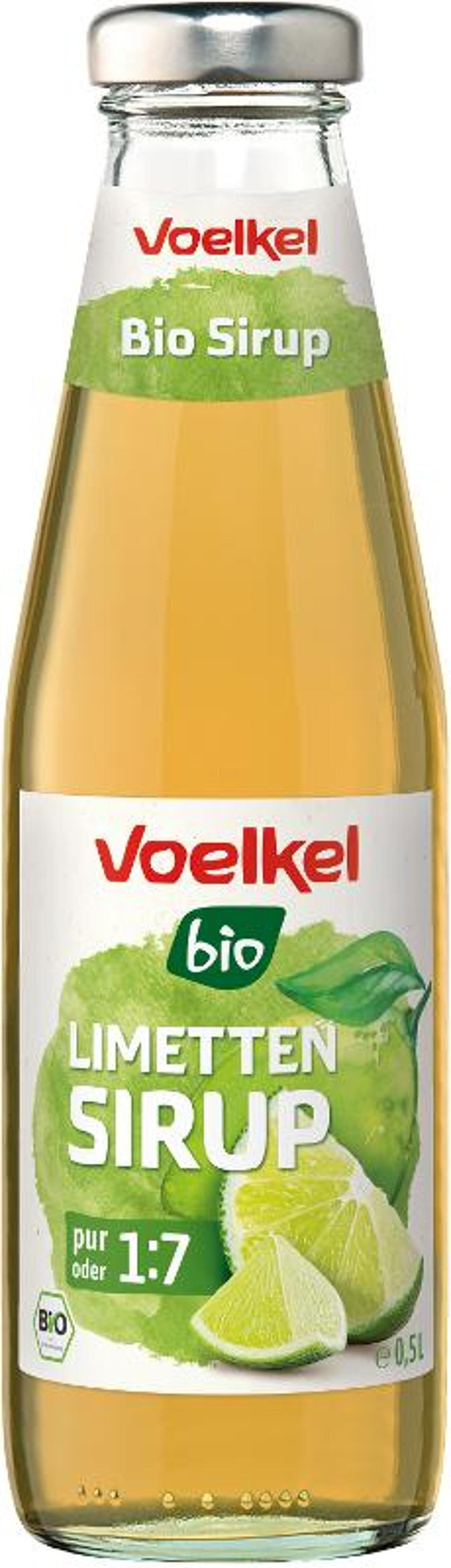 Produktfoto zu Sirup Limette 0,5 l