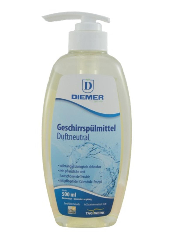 Produktfoto zu Geschirrspülmittel neutral