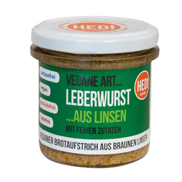 Produktfoto zu Brotaufstrich Leberwurst vegan