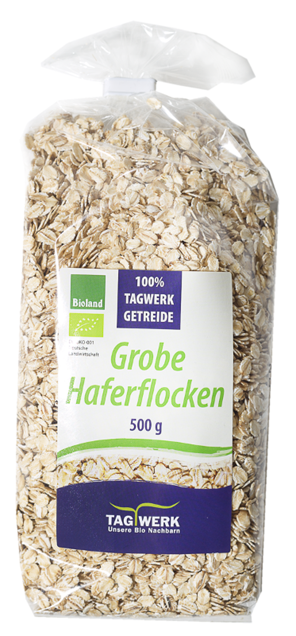 Produktfoto zu Haferflocken grob