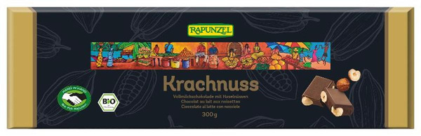 Produktfoto zu Schokolade Krachnuss groß