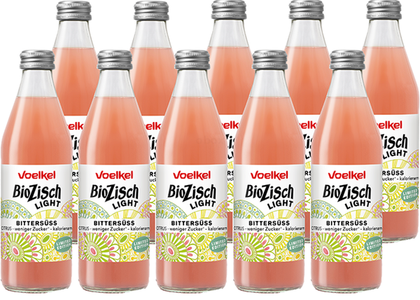 Produktfoto zu Bio Zisch Light Bittersüß Kasten