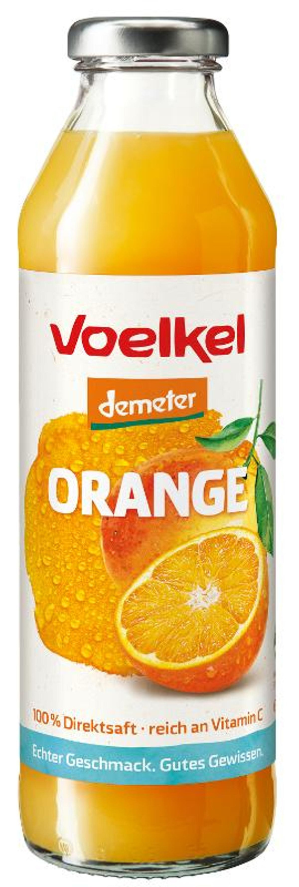 Produktfoto zu Orangensaft kühlfrisch 0,5 Liter