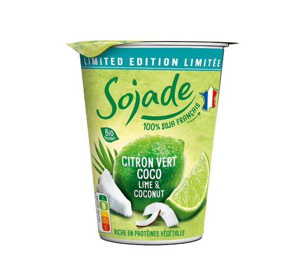 Produktfoto zu Sojade Limette & Kokosnuss