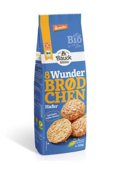 Produktfoto zu Backmischung Wunderbrödchen Hafer