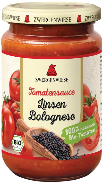 Produktfoto zu Linsen Bolognese
