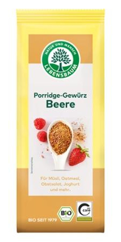 Produktfoto zu Beeren Porridgegewürz