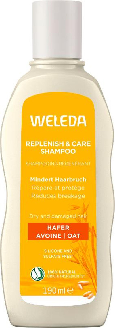 Produktfoto zu Aufbau Shampoo Hafer