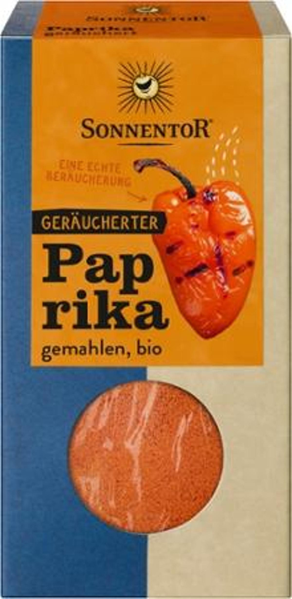 Produktfoto zu Paprika geräuchert