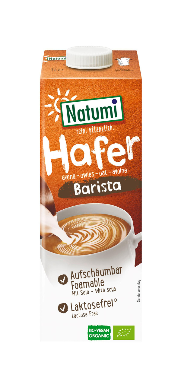 Produktfoto zu Haferdrink Barista Gebinde