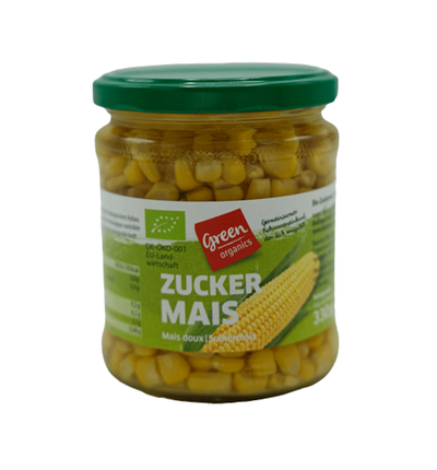 Produktfoto zu Zuckermais im Glas