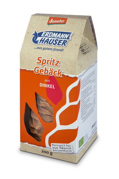 Produktfoto zu Dinkel Spritzgebäck