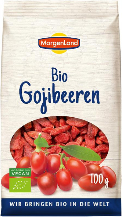 Produktfoto zu Gojibeeren getrocknet