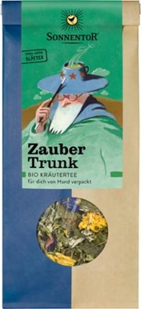Produktfoto zu Kräutertee Zaubertrunk