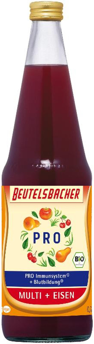 Produktfoto zu Multi Eisen Pro Saft